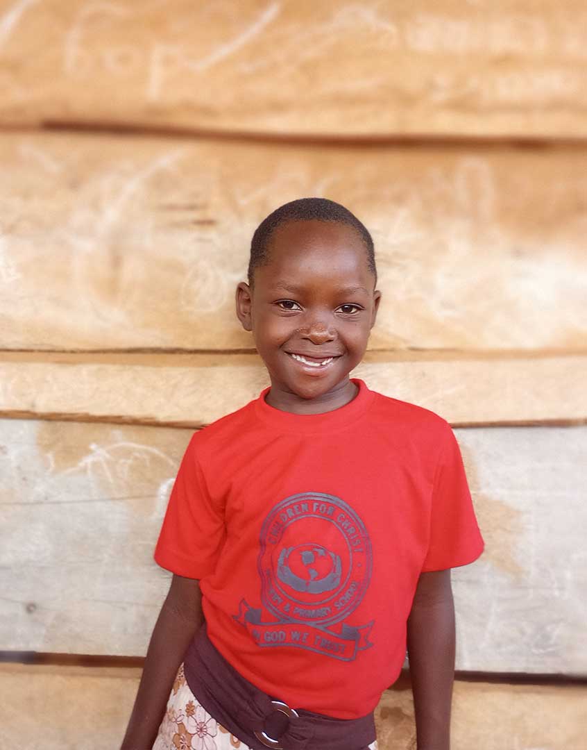Mbuye Augustina, a 13 year old IDP student of Form one of PCHS Mankon,