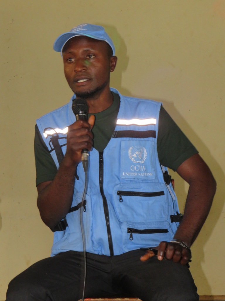 Mr Nsame Paul Tardzenyuy, an IDP from Kumbo now resident in Bamenda, Cameroon 