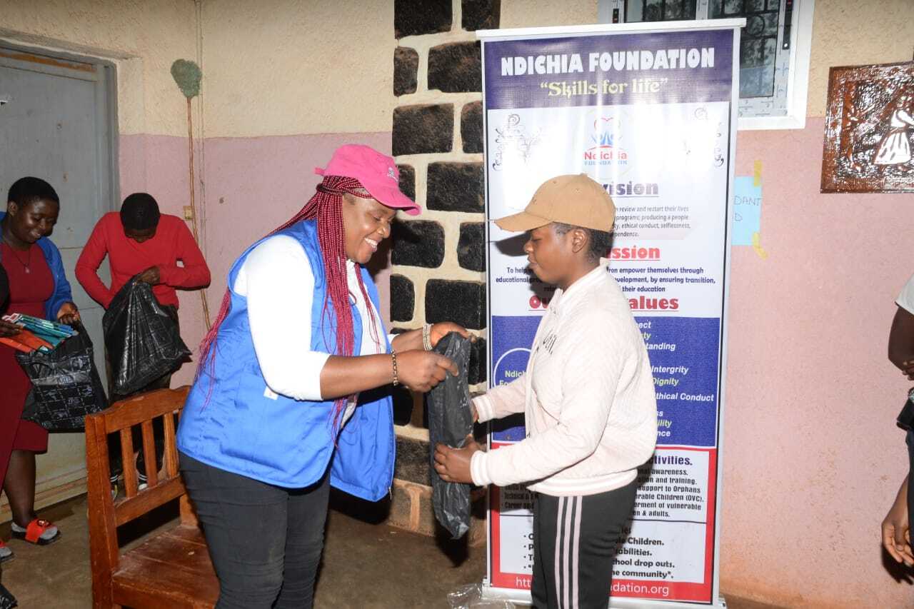 Binla Dorette, 17 years old student of Upper sixth science Student of PCHS Bamenda