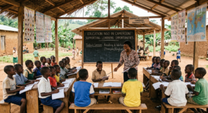 Education NGO in Cameroon: Supporting Learning Opportunities