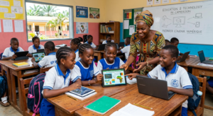 Education Technology in Cameroon: Preparing Children for a Digital Future