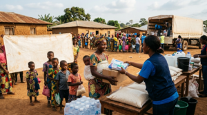 Humanitarian Aid in Cameroon: Supporting Families in Crisis