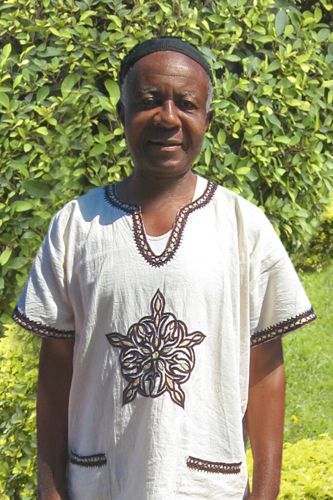 Founder of Ndichia Foundation working with vulnerable children in Cameroon community