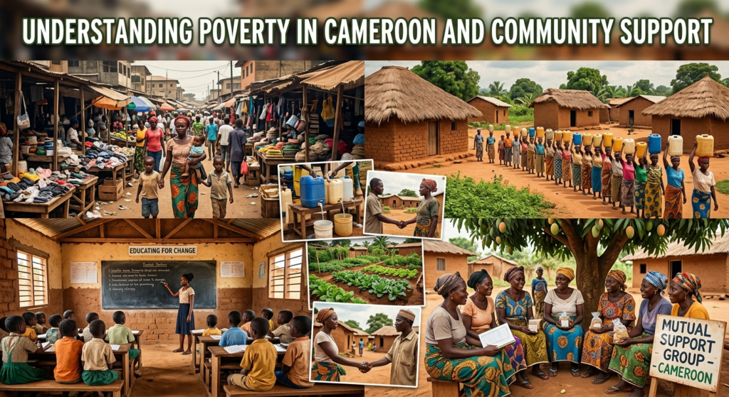 Ndichia Foundation supporting vulnerable families affected by poverty in Cameroon