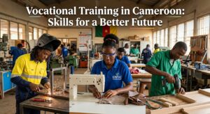 Vocational Training in Cameroon: Skills for a Better Future