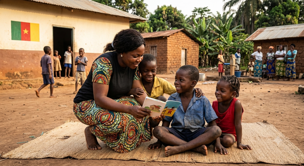 Ndichia Foundation supporting vulnerable children in Cameroon with education and care programs